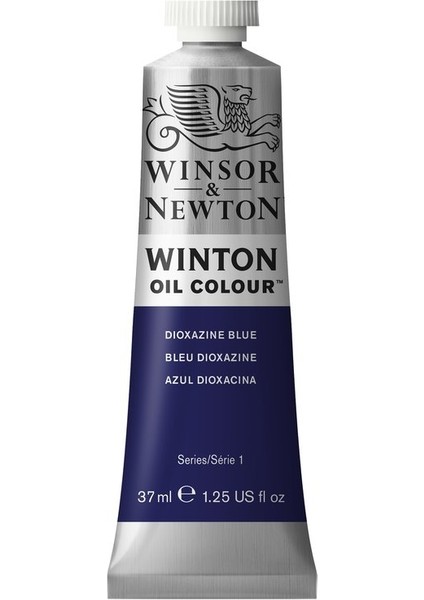 Winsor Newton Winton Yağlı Boya 37 ml N:406 Dioxazine Blue