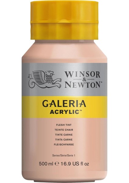 Winsor Newton Galeria Akrilik Boya 500 ml Flesh Tint