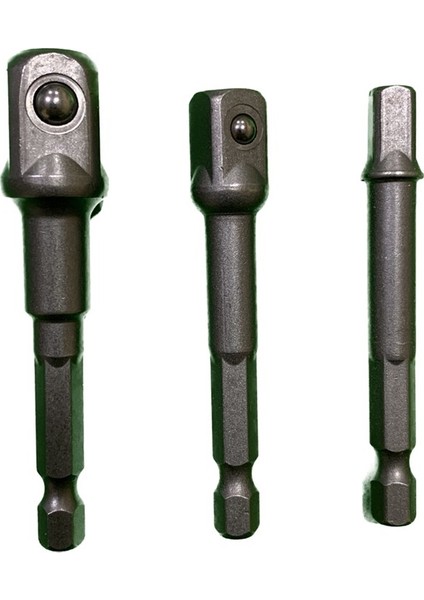 3 Parça Bits Uç Adaptör Seti ÖZS-1005