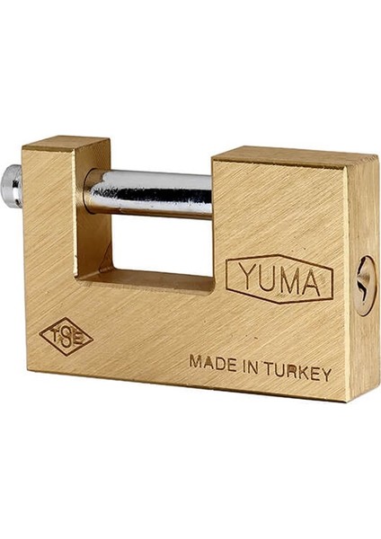 80 mm Kayar Milli Asma Kilit YM-3080R