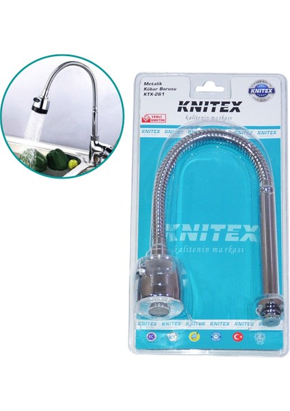 Metalik Kübar Borusu KTX-261