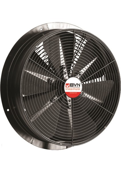 25 cm çapında BSM 250 1475 D/D 220/230 volt Monofaze Sanayi Aspiratörü