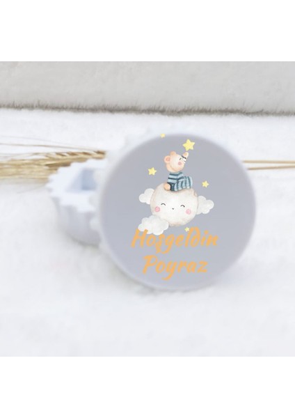 30 Adet Ayda Ayıcık Kapak Açacak Bebek Şekeri