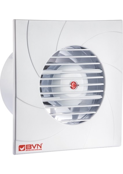 21x21 cm EF 1530 2000 D/D 220/230 volt Monofaze Plastik Banyo & Tuvalet Aspiratörü Dekoratif