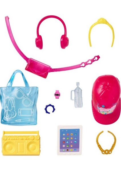 Barbie'nin Son Moda Aksesuarları GHX34