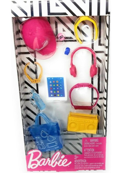 Barbie'nin Son Moda Aksesuarları GHX34 fiyatları