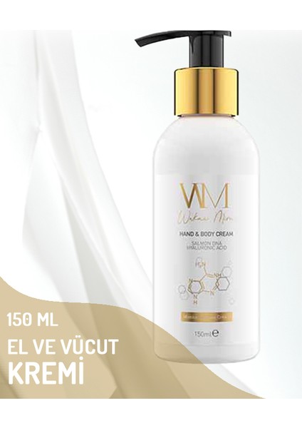 El ve Vücut Kremi 150 ml