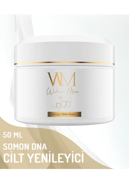 Wakai Miru Somon Dna Cilt Yenileyici 50 ml