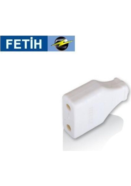 Dişi Fiş Yassı F-12