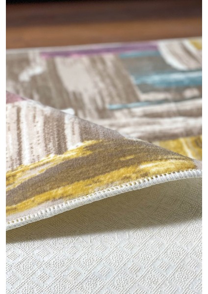 Aspero Vizon Kaymaz Taban Yıkanabilir Halı modelleri