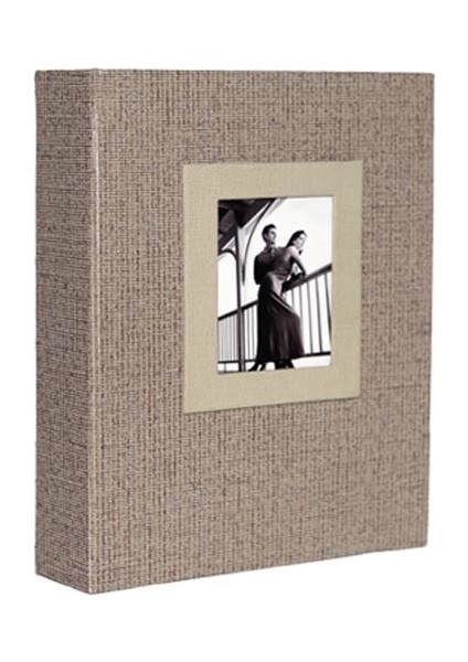 13X18cm 200 Fotoğraf Kapasiteli Lüks Koton Fotoğraf Albümü