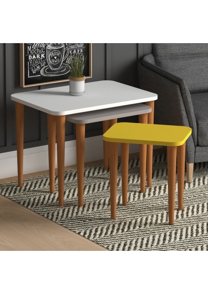 Letto Zigonsehpa Beyaz Cappuccino Sarı