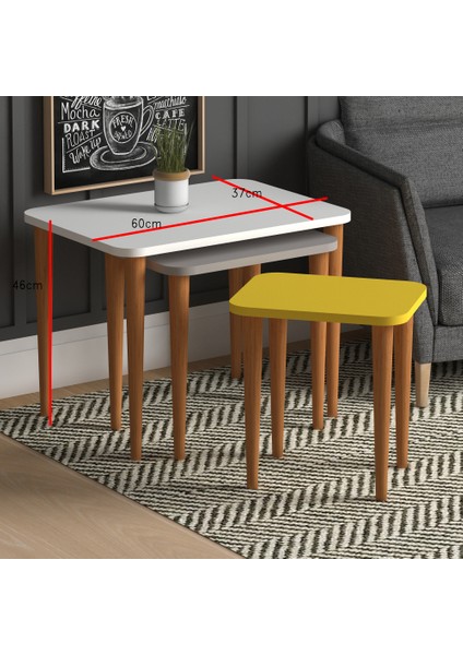 Letto Zigonsehpa Beyaz Cappuccino Sarı