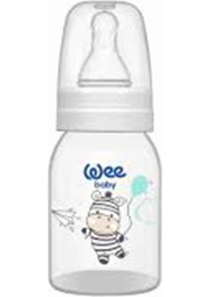 851 Klasik Pp Biberon 125 ml Beyaz