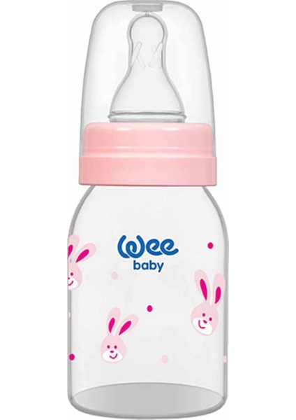851 Klasik Pp Biberon 125 ml Pembe