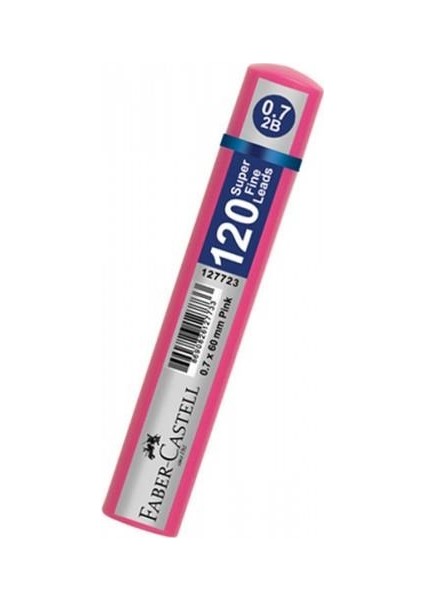 Grip Tüp Uç Pembe 0.7 mm