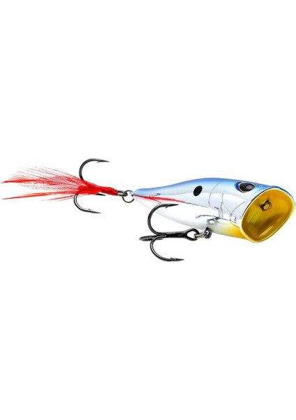 Arashi Cover Pop Sahte Balığı 689 - Ghost Pearl Shad-8cm - 14GR