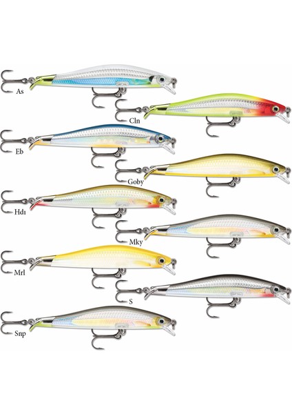 Rapala Ripstop Sahte Balığı MKY-90MM