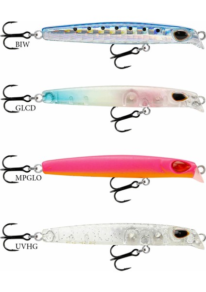 Gomoku Slim Lip Sahte Balığı MPGLO-45MM-1.7GR