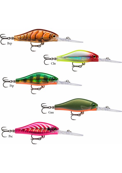 Rapala Shadow Rap Jack Deep Sahte Balığı CPE-50MM