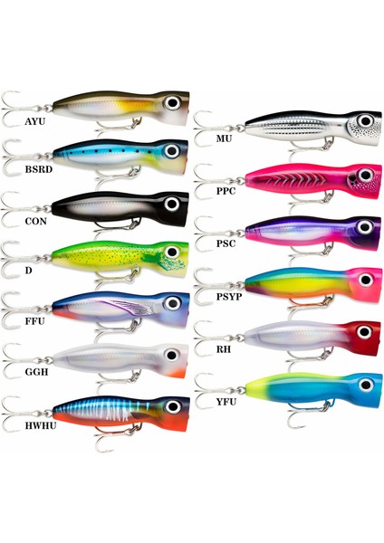 X-Rap Magnum Xplode Sahte Balığı HWHU-170MM