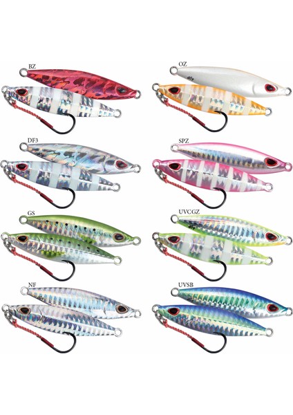 Gomoku Koika Sahte Balığı UVCGZ-60GR - 8.4cm fiyatları