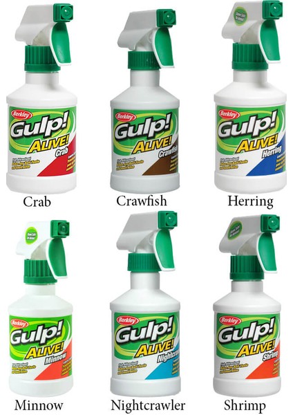 Gulp Alive Attractant Spray Crab