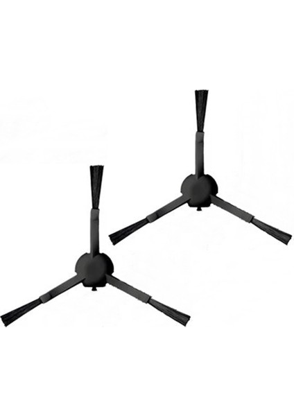 Dreame F9 Uyumlu 2li Yan Fırça (Siyah)