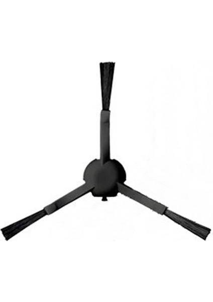 Hubsan 1C Vacuum Mop Uyumlu 1li Yan Fırça (Siyah)