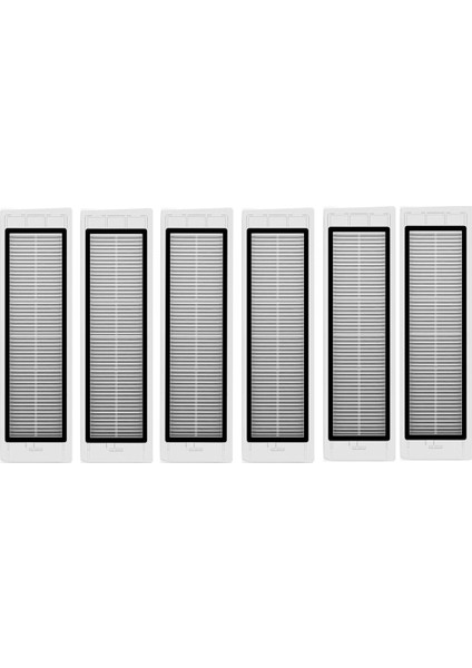 Vacuum Mop Uyumlu 6lı Hepa Filtre