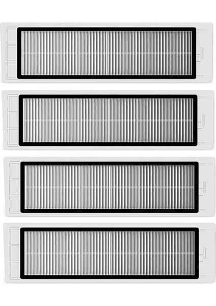 Vacuum Mop Pro 2+ 3D Uyumlu 4lü Hepa Filtre