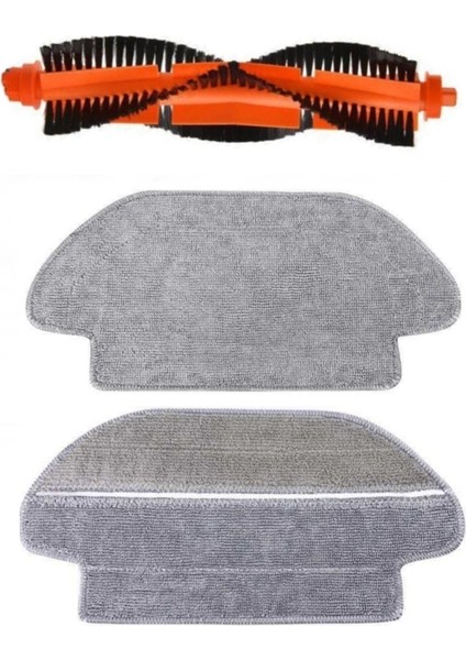 Vacuum Mop P Stytj02ym Uyumlu 1li Ana Fırça ve 2li Fiber Bez