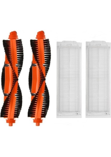 Vacuum Mop P Stytj02ym Uyumlu 2li Hepa Filtre ve 2li Ana Fırça