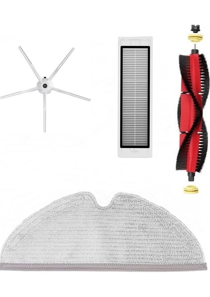 Roborock S5 Max Uyumlu 4lü Set