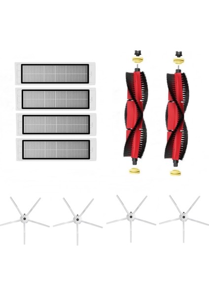 Roborock S6 MaxV Uyumlu 10 Parça Set