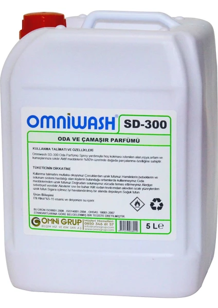 SD-300 Ihlamur Oda ve Çamaşır Parfümü 5 Litre