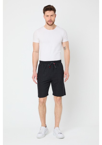 Erkek Siyah Regular Fit Şort & Bermuda fiyatları