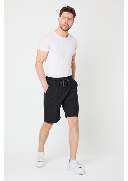 Erkek Siyah Regular Fit Şort & Bermuda modelleri