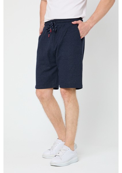Erkek Lacivert Regular Fit Şort & Bermuda modelleri
