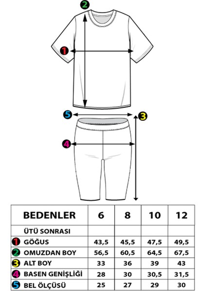 Toontoy Kız Çocuk Batik Desenli Baskılı Taytlı Takım fiyatları