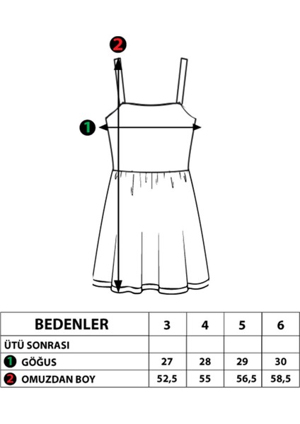 Toontoy Kız Çocuk Kedi Desenli Fiyonk Detaylı Volanlı Elbise fiyatları