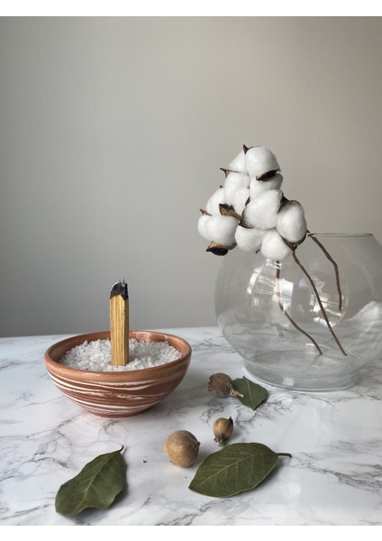 Terra El Yapımı Seramik Tütsü Kasesi fırsatları