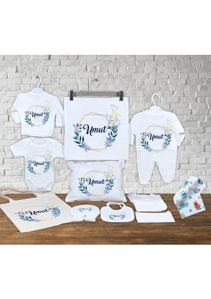 Isme Özel 13 Parçadan Oluşan Hastane Çıkışı Seti