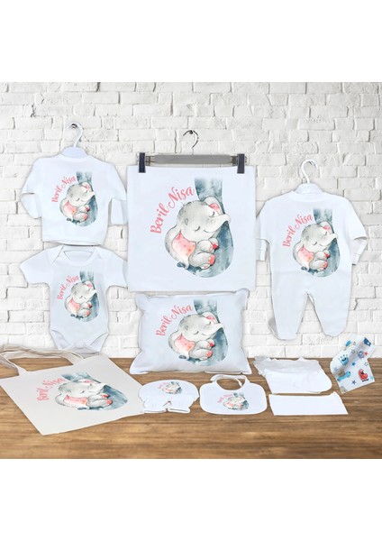 Isme Özel 13 Parçadan Oluşan Hastane Çıkışı Seti