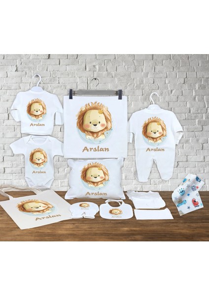 Isme Özel 13 Parçadan Oluşan Hastane Çıkışı Seti