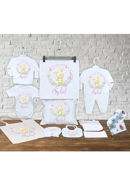 Isme Özel 13 Parçadan Oluşan Hastane Çıkışı Seti