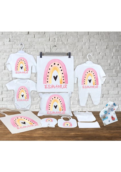 Isme Özel 13 Parçadan Oluşan Hastane Çıkışı Seti