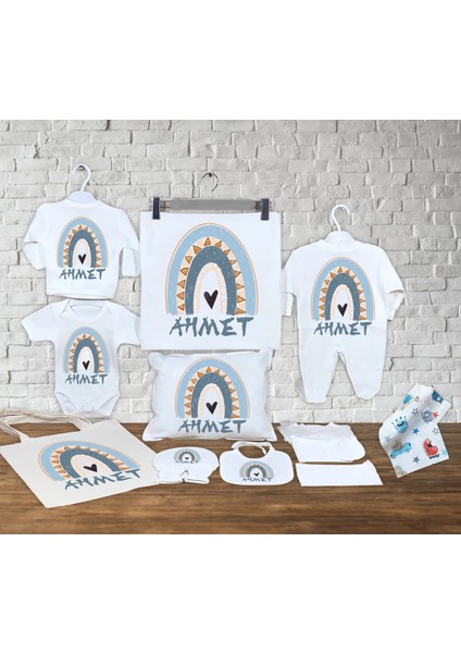 Isme Özel 13 Parçadan Oluşan Hastane Çıkışı Seti