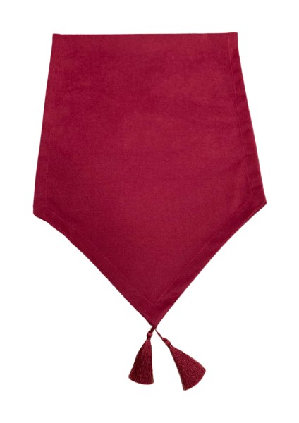 Tuğçe Demir Home Desıgn Bordo Runner