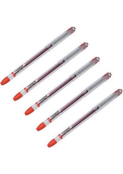 Donga My-Jel 0.3 mm Imza Kalemi Kırmızı 5 Adet